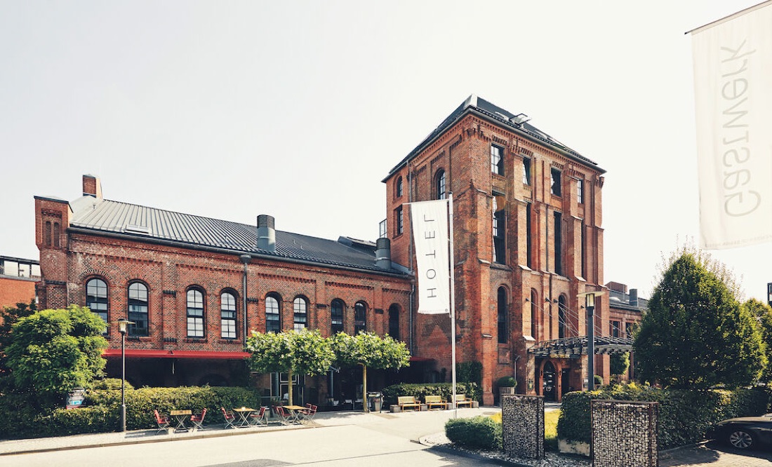Gastwerk Hotel Hamburg — red-brick industrial architecture